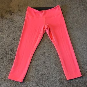Lululemon Wunder Under Reversible Crops